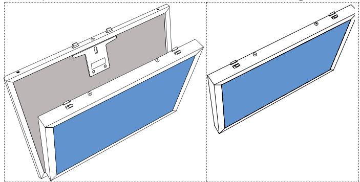 ROBLIN SYMPHONIE PLUS 56 6839181 - SYMPHONIE PLUS 770 6839174 - Sostituzione filtro anti-odore lavabile - 2