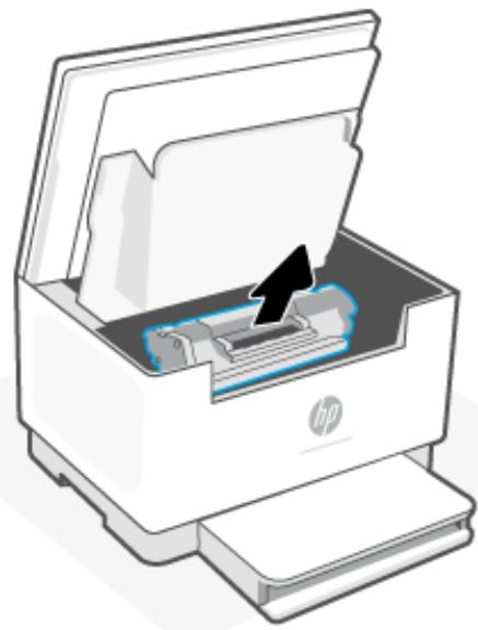 HP M234DWE - Retrait et remplacement d'une cartouche de toner - 2