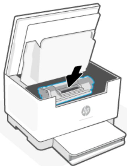 HP M234DWE - Retrait et remplacement d'une cartouche de toner - 5