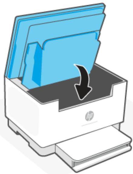 HP M234DWE - Éliminez les bourrages du bac d'alimentation - 6