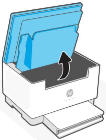 HP M234DWE - Retrait et remplacement d'une cartouche de toner - 1