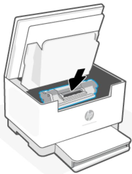 HP M234DWE - Éliminez les bourrages du bac d'alimentation - 5