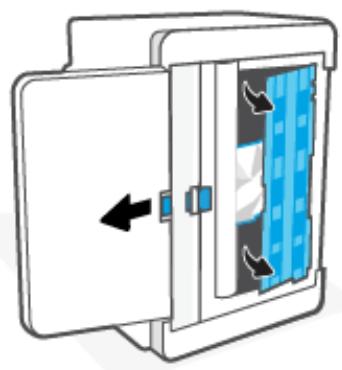HP M234DWE - Suppression des bourages papier dans le socle de l'imprimante - 2