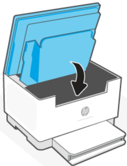 HP M234DWE - Retrait et remplacement d'une cartouche de toner - 6