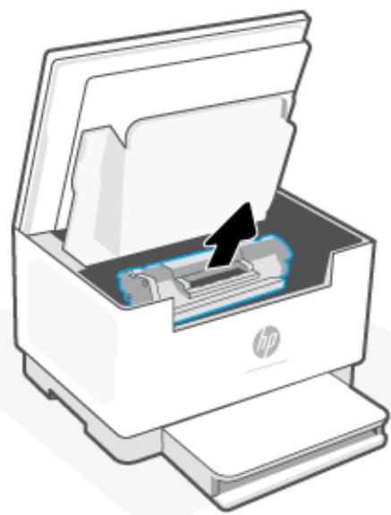 HP M234DWE - Éliminez les bourrages du bac d'alimentation - 2