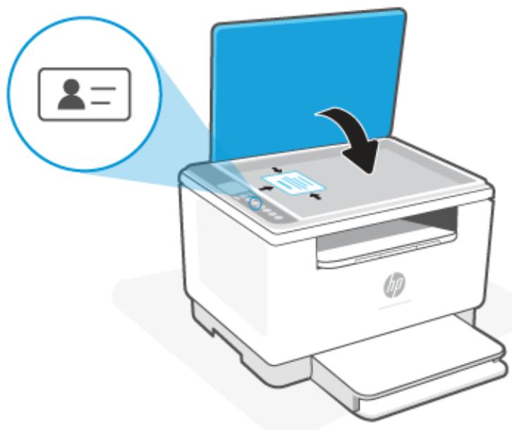 HP M234DWE - Copier une carte d'identité (ID) - 2