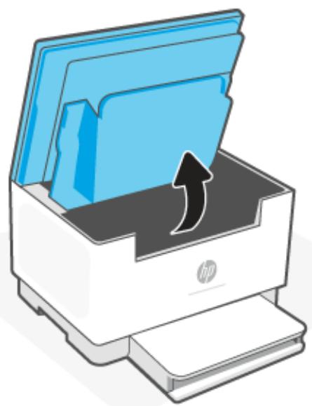HP M234DWE - Éliminez les bourrages du bac d'alimentation - 1