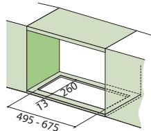 FRANKE BOX PLUS LED FBI 537 XS - PRIMA DI MONTARE LA CAPPA AL PENSILE AGIRE COME SEGUE: - 5