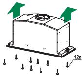 FRANKE BOX PLUS LED FBI 537 XS - PRZED MONTAZEM OKAPU NALEZY: - 6