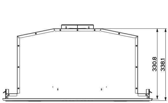 FRANKE BOX PLUS LED FBI 537 XS - PiD'edHaHnEeKtpuHnx dpotib Maec BnKOHyBaTn qaxiBeIb. - 2