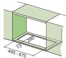 FRANKE BOX PLUS LED FBI 537 XS - BEVOR DIE HAUBE AM HÄNGESCHRANK MONTIERT WIRD,Wie FOLGT VORGEHEN: - 5