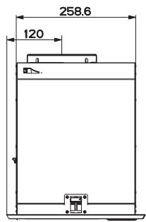 FRANKE BOX PLUS LED FBI 537 XS - DE - 4