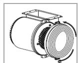 BOMANN DU 7603 G - Aktivkohlefilter für Umluftbetrieb einsetzen - 1