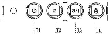 FRANKE GLASS SOFT FGC925XS - BEDIENELEMENTE - 1
