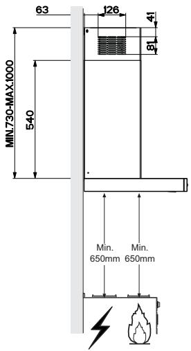 FRANKE CRYSTAL TOUCH FCR 625 TC BK XS - Boyutlar - 3
