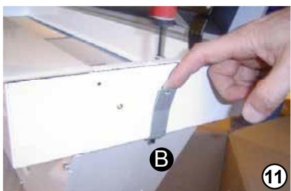 LACANCHE L2HM1100E - Montage de la hotte : - 7