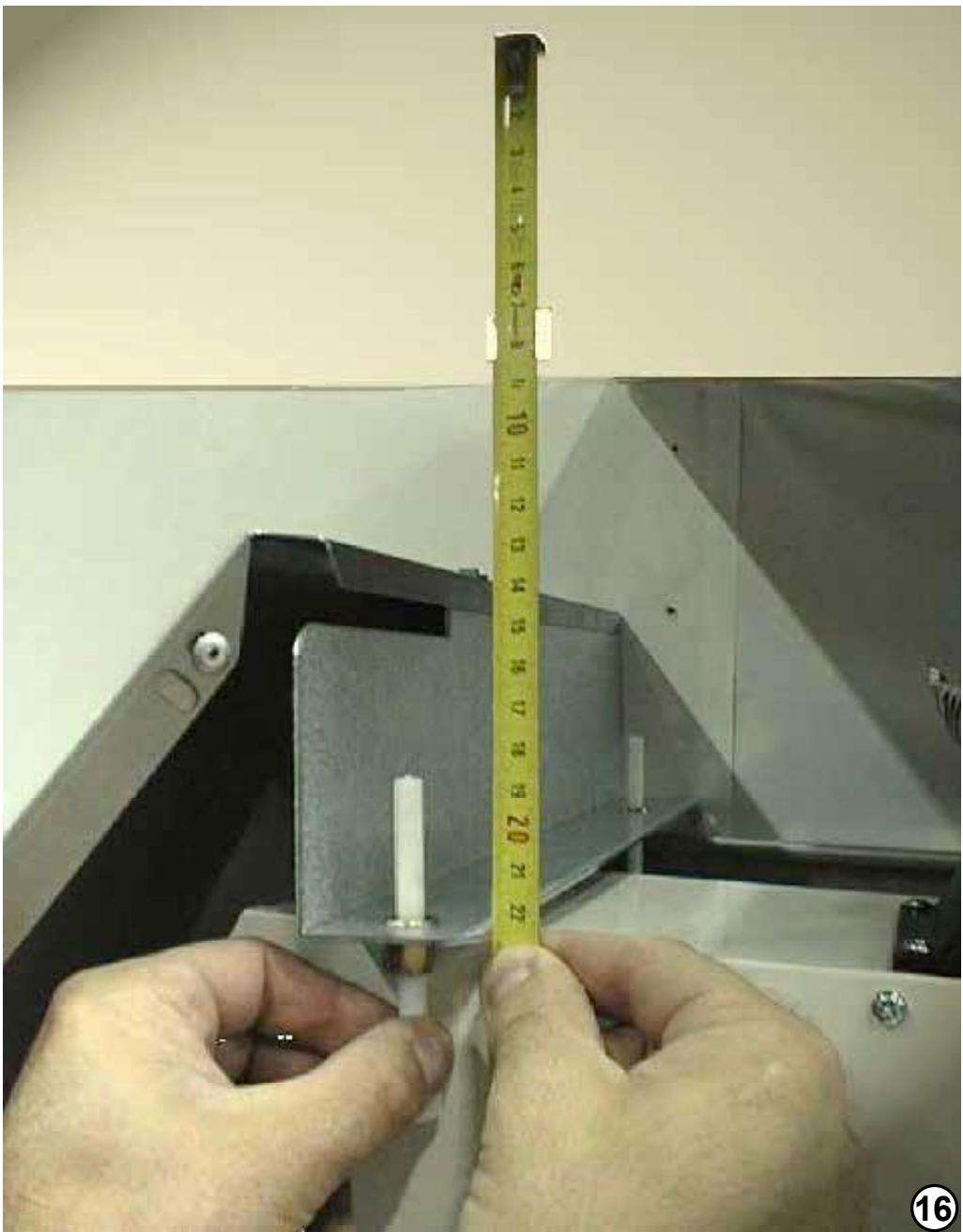 LACANCHE L2HM1100E - Montage de la hotte : - 12