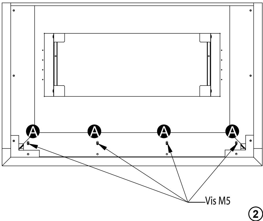 LACANCHE L2HM1100E - Préparation de la hotte : - 2