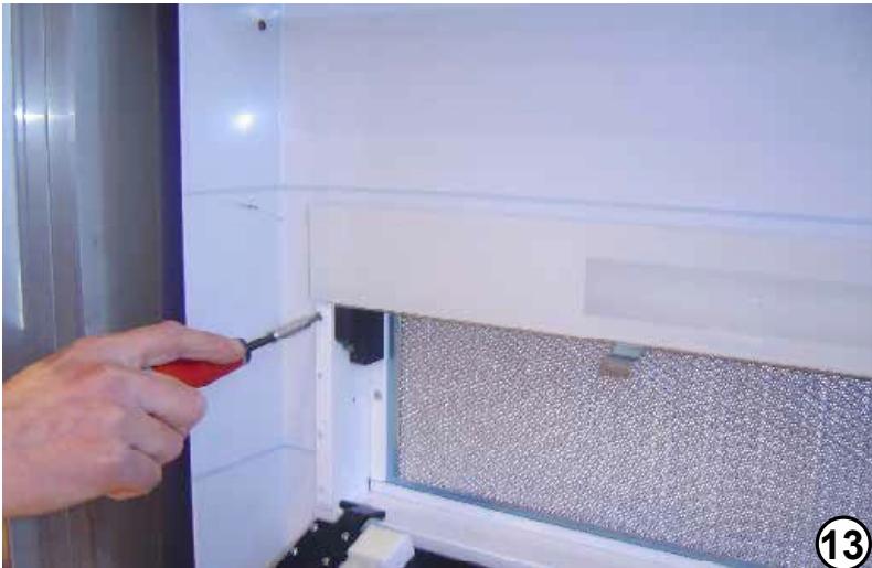 LACANCHE L2HM1100E - Montage de la hotte : - 9