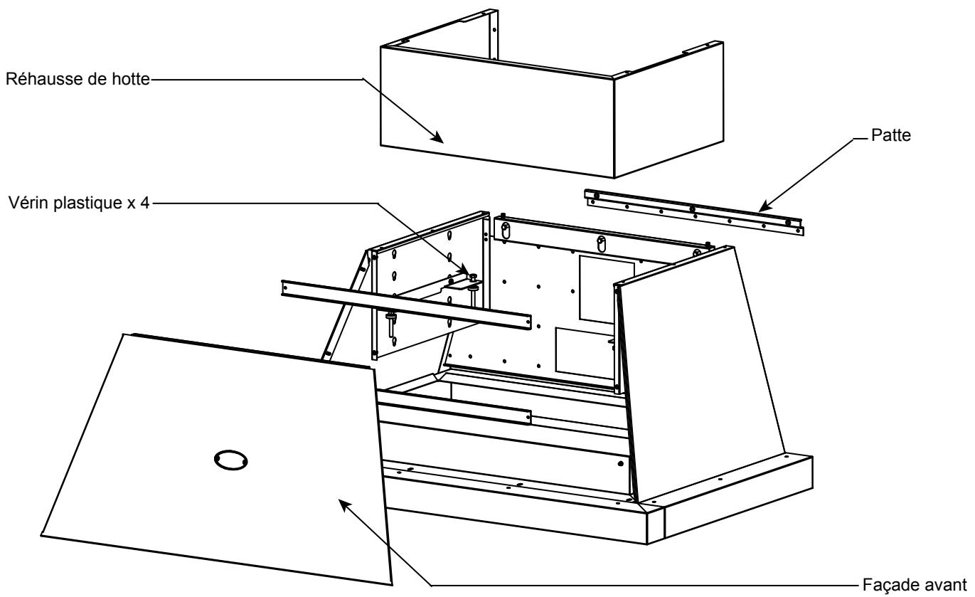 LACANCHE L2HM1100E - Expédition-colisage : - 4