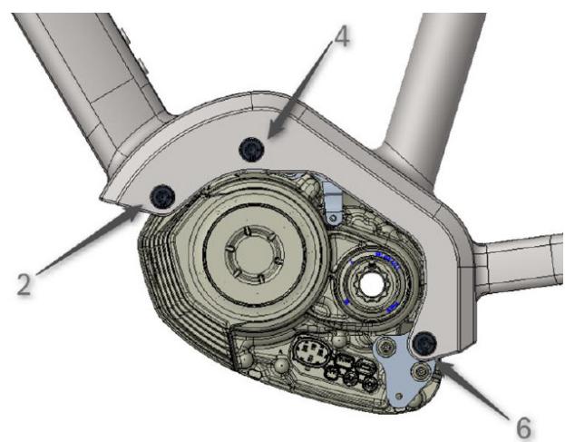 TREK ALLANT+ 5  -  ALLANT+ 7 -  ALLANT+ 8 -  ALLANT+ 8S - Installation de l'unité de transmission - 2