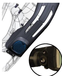 TREK ALLANT+ 5  -  ALLANT+ 7 -  ALLANT+ 8 -  ALLANT+ 8S - Feux avant, arrêt et équipement supplémentaire - photos - 6