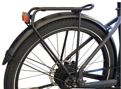 TREK ALLANT+ 5  -  ALLANT+ 7 -  ALLANT+ 8 -  ALLANT+ 8S - Garde-boue arrêté sur les vélos équipés d'un porte-bagages standard - 1