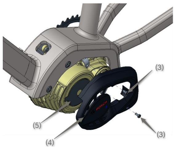 TREK ALLANT+ 5  -  ALLANT+ 7 -  ALLANT+ 8 -  ALLANT+ 8S - Installation de l'unité de transmission - 5