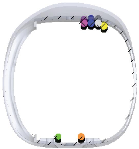 TREK ALLANT+ 5  -  ALLANT+ 7 -  ALLANT+ 8 -  ALLANT+ 8S - Acheminement des câbles avec un cadre en carbone - 3