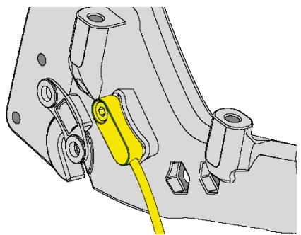 TREK ALLANT+ 5  -  ALLANT+ 7 -  ALLANT+ 8 -  ALLANT+ 8S - Remplacement du capteur de vitesse - 1
