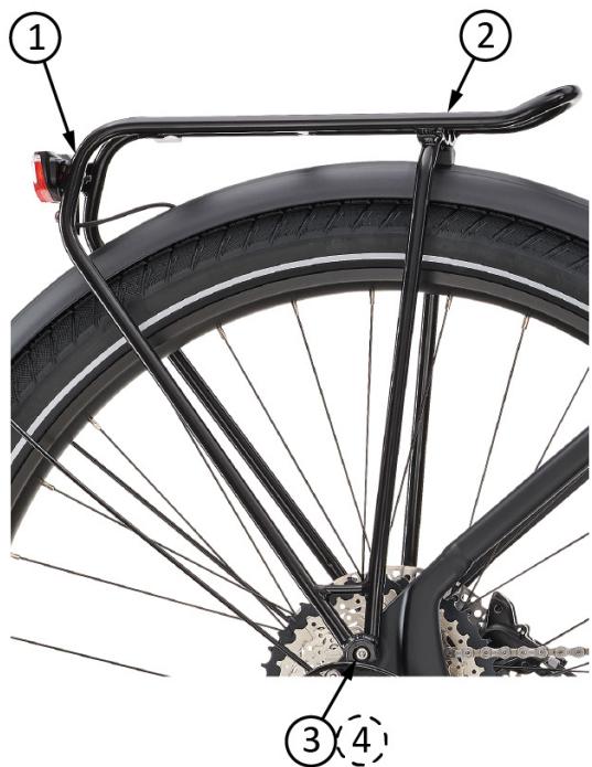 TREK ALLANT+ 5  -  ALLANT+ 7 -  ALLANT+ 8 -  ALLANT+ 8S - Remarque. - 1