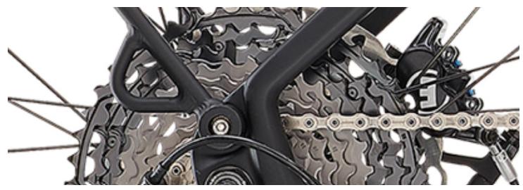 TREK ALLANT+ 5  -  ALLANT+ 7 -  ALLANT+ 8 -  ALLANT+ 8S - Porte-bagages arrêté standard - 2