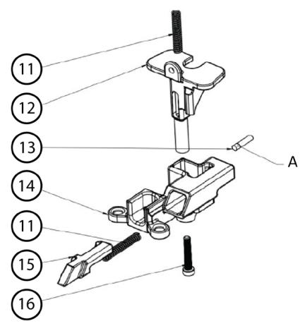 TREK ALLANT+ 5  -  ALLANT+ 7 -  ALLANT+ 8 -  ALLANT+ 8S - Pièces de rechange - batterie Range boost - 2