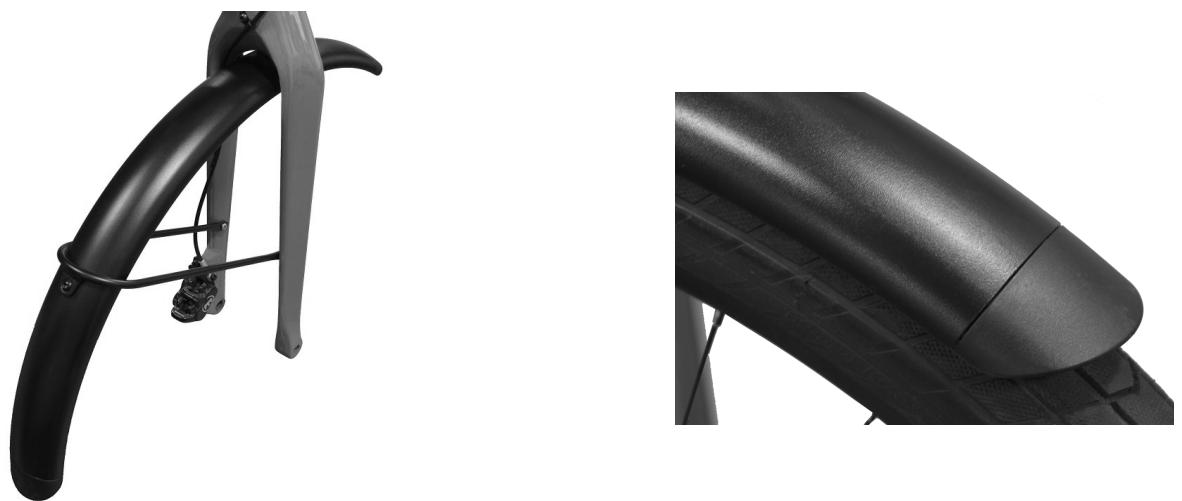 TREK ALLANT+ 5  -  ALLANT+ 7 -  ALLANT+ 8 -  ALLANT+ 8S - Garde-boue avant - 2