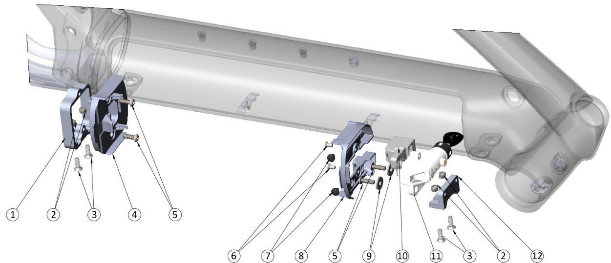TREK ALLANT+ 5  -  ALLANT+ 7 -  ALLANT+ 8 -  ALLANT+ 8S - Outillage requis: - 2