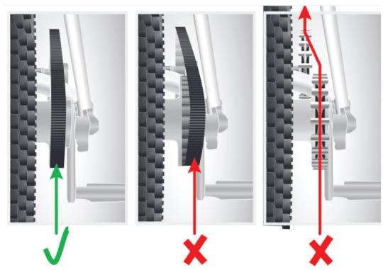 TREK ALLANT+ 5  -  ALLANT+ 7 -  ALLANT+ 8 -  ALLANT+ 8S - Remplacement de la fourche - 2