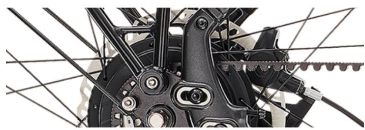 TREK ALLANT+ 5  -  ALLANT+ 7 -  ALLANT+ 8 -  ALLANT+ 8S - Porte-bagages arrêté standard - 3