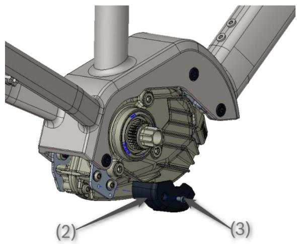 TREK ALLANT+ 5  -  ALLANT+ 7 -  ALLANT+ 8 -  ALLANT+ 8S - Installation de l'unité de transmission - 4