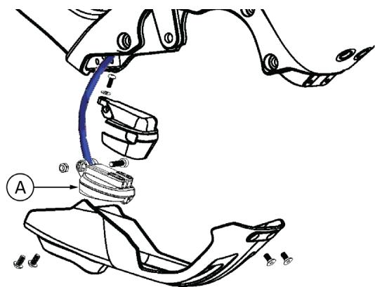TREK ALLANT+ 5  -  ALLANT+ 7 -  ALLANT+ 8 -  ALLANT+ 8S - Emplacement du klaxon (sur les vélos conforme à la norme du système européen de réception par type) - 1