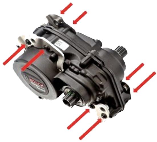 TREK ALLANT+ 5  -  ALLANT+ 7 -  ALLANT+ 8 -  ALLANT+ 8S - REMARQUE. - 1