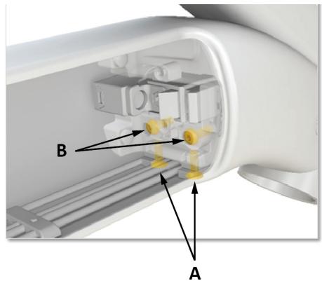TREK ALLANT+ 5  -  ALLANT+ 7 -  ALLANT+ 8 -  ALLANT+ 8S - Alignment du socle de la batterie sur le dessus de la batterie intégrée - 2