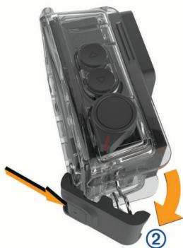 GARMIN VIRB ULTRA 30 ACTION CAMERA - Ouverture du boîtier de la caméra - 2