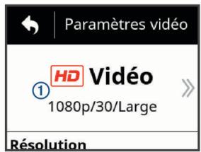 GARMIN VIRB ULTRA 30 ACTION CAMERA - Modes vidéo - 1