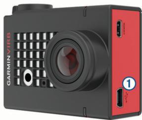GARMIN VIRB ULTRA 30 ACTION CAMERA - Connexion de l'appareil à un ordinateur - 1