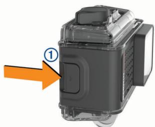 GARMIN VIRB ULTRA 30 ACTION CAMERA - Ouverture du boîtier de la caméra - 1