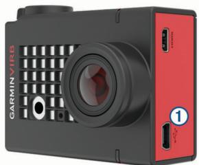 GARMIN VIRB ULTRA 30 ACTION CAMERA - Chargement de la batterie - 1