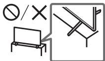 SONY KD-55X85J - KD-65X85J - KD-75X85J - KD85X85J - Installation - 2