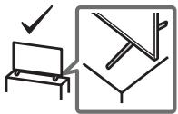 SONY KD-55X85J - KD-65X85J - KD-75X85J - KD85X85J - Installation - 1