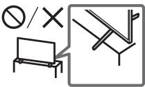 SONY KD-55X85J - KD-65X85J - KD-75X85J - KD85X85J - Installation - 2