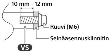 SONY KD-55X85J - KD-65X85J - KD-75X85J - KD85X85J - Seinäasennuskiinnit in asennustiedot - 1
